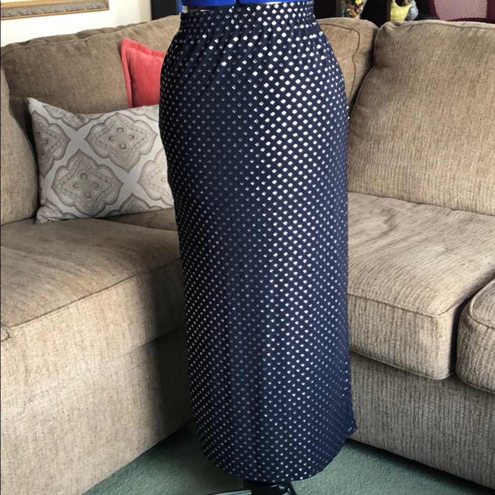 Stretch skirt size small
